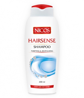 картинка Шампунь Hairsense для жирных волос 200 мл от магазина VINSTORE