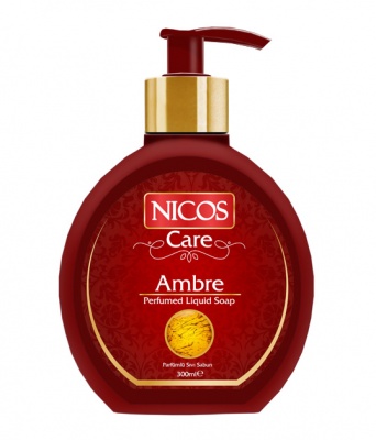картинка Жидкое мыло Ambre для рук 300 мл от магазина VINSTORE