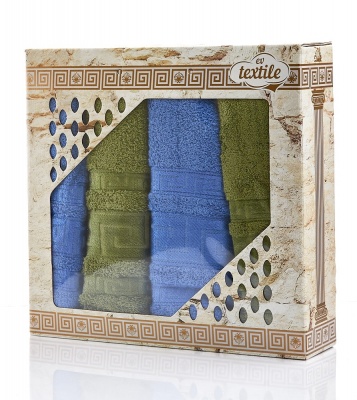 картинка Подарочный набор полотенец  Семейный  4 шт. от магазина VINSTORE