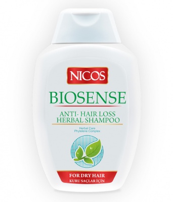 картинка Шампунь Biosense для сухих волос 300 мл от магазина VINSTORE