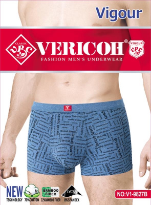 картинка Боксери чоловічі Vericoh LYCRA (V1-9827B) от магазина VINSTORE