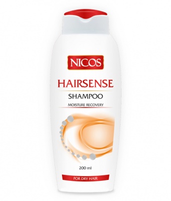 картинка Шампунь Hairsense для сухих волос 200 мл от магазина VINSTORE