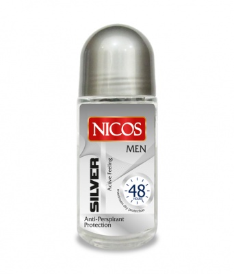 картинка Дезодорант шариковый Silver (муж) 50 мл от магазина VINSTORE