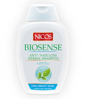 картинка Шампунь Biosense для жирных волос 300 мл от магазина VINSTORE
