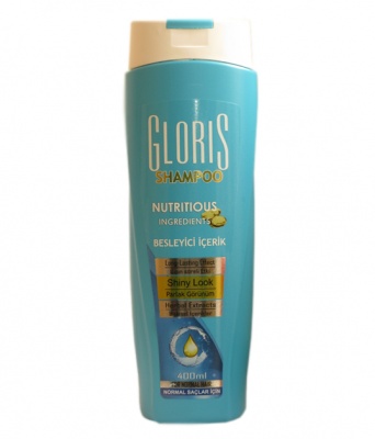 картинка Шампунь Gloris для нормальных волос 400 мл от магазина VINSTORE