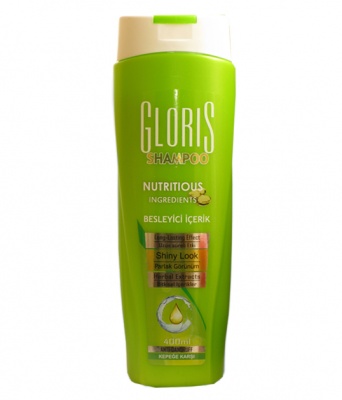 картинка Шампунь Gloris от перхоти 400 мл от магазина VINSTORE