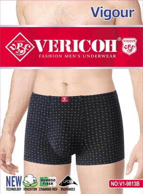 картинка Боксери чоловічі Vericoh LYCRA (V1-9813B) от магазина VINSTORE