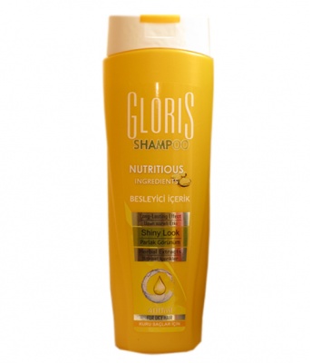 картинка Шампунь Gloris для сухих волос 400 мл от магазина VINSTORE