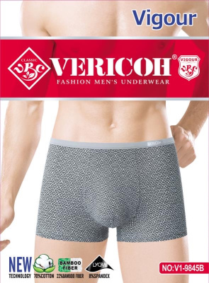 картинка Боксери чоловічі Vericoh LYCRA (V1-9845B) от магазина VINSTORE