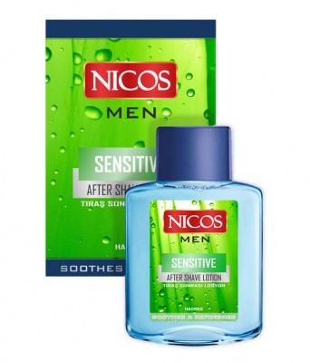 картинка Лосьйон Sensitive после бритья 100 мл от магазина VINSTORE